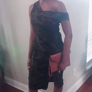 Camo dress